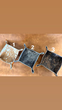 Load image into Gallery viewer, Cowhide Tray