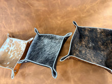Load image into Gallery viewer, Cowhide Tray