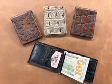 Load image into Gallery viewer, Men’s Money Clip Wallet