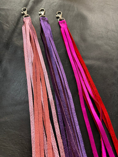 Metallic tassel