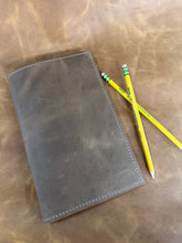 Load image into Gallery viewer, Leather Steno Pad