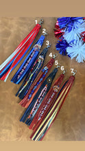 Load image into Gallery viewer, Patriotic Tassels