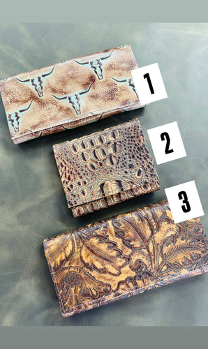 Trifold Wallet